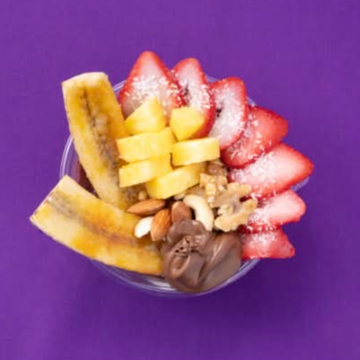 バナナブリュレボウル(Banana Brulee Bowl)