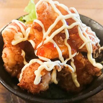 チリマヨ丼