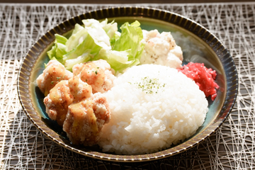 Honey Mustard Chicken Plateハニーマスタードチキンプレート