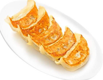 手作り焼き餃子(手工煎)