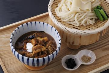 黒カレー肉汁うどん