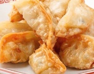さくさく揚げ野菜餃子(10ケ)