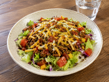【期間限定】スパイシータコライス Spicy taco rice