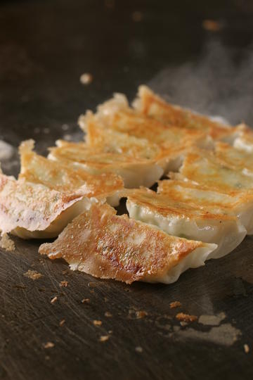 居心伝ギョーザ