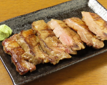 牛ハラミ焼き