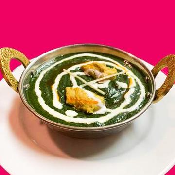 マトンパラクカレー(Mutton palak)