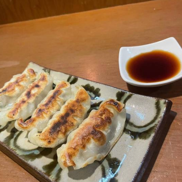 にんにく餃子