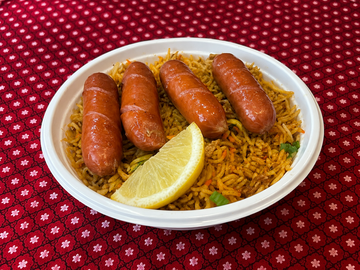 ソーセージビリヤニ Sausage Biryani