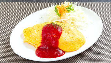 チキンオムライス