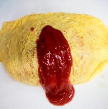 チキンオムライス