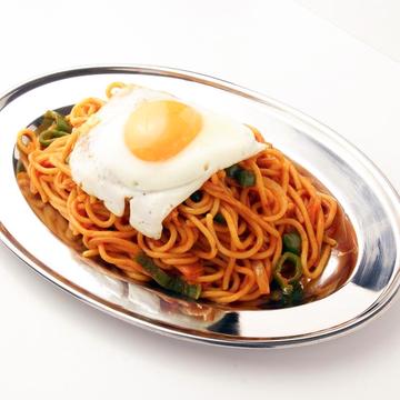 エッグナポリタン