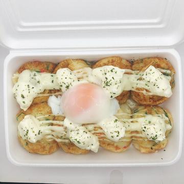 たるたるたこやき9個(中身はたこ)