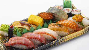 選抜上にぎり(1人前)  Finest Sushi (1 serving)