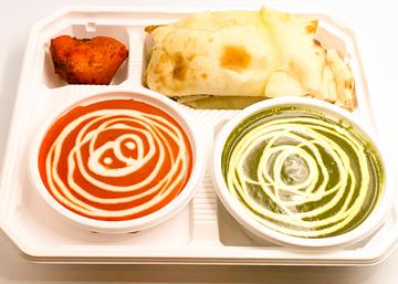 (人気のセット)2種類カレーセット TWO CURRY SET