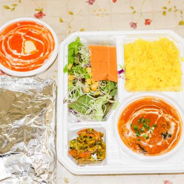 2種類カレーセット /2 Curry Set