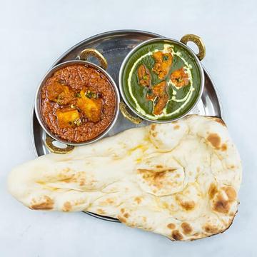 2種類カレーセット
