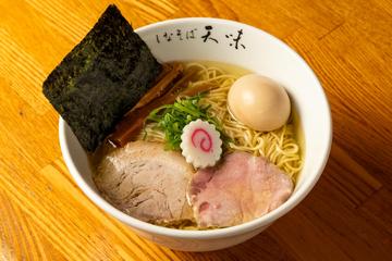 【生麺】しおそば味玉