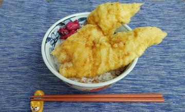 あなご天丼