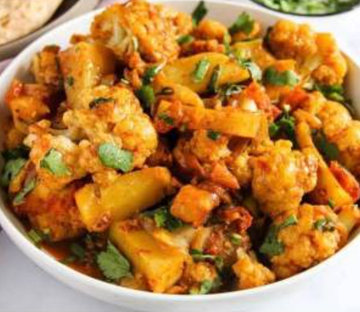 ポテトカリフラワーマサラ/potato cauliflower masala