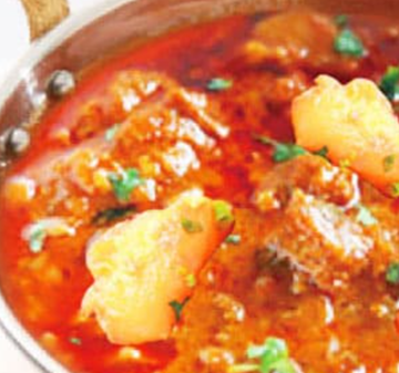 ポークビンダルカレー/Pork Vindaloo Curry