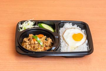 ガパオ定食
