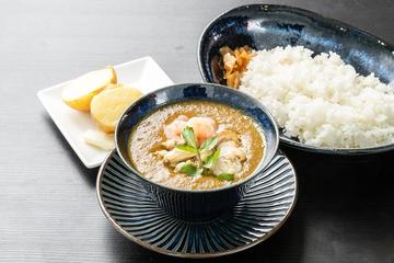 シーフードミックスカレー Seafood mix curry