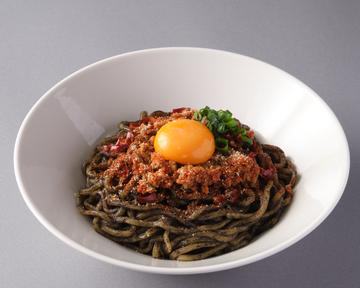 痺れ！たまご担々麺