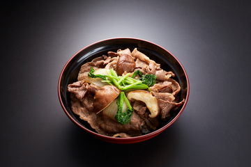 すき焼き丼/Sukiyaki Beef Bowl