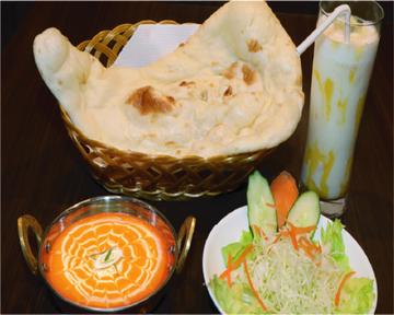 ナンカレーセット Nan Curry Set