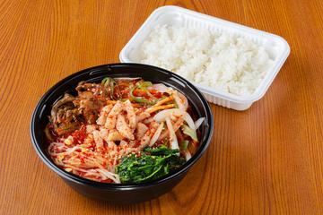 ユッケジャンクッパ弁当