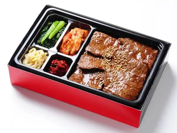 黒毛和牛ロース弁当