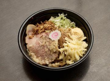 チーズ油そば