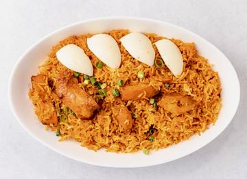 マトンビリヤニ Mutton Biriyani