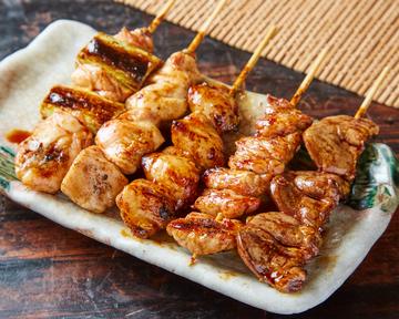 焼鳥盛り合わせ5本「タレ」