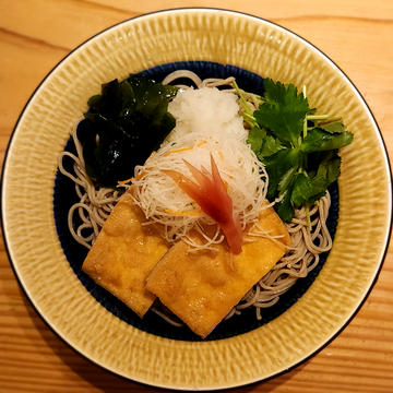 きつね蕎麦(冷)
