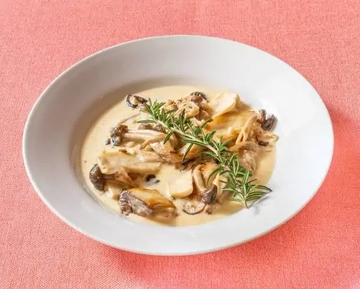 茸のフリカッセ Mushroom Fricassee