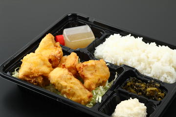 とり天弁当