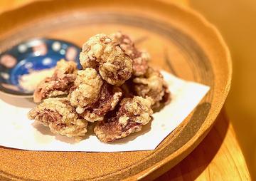 砂ずりの塩唐揚げ 1パック Salt Fried Gizzard