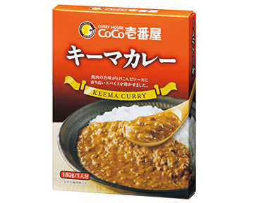 レトルトキーマカレー