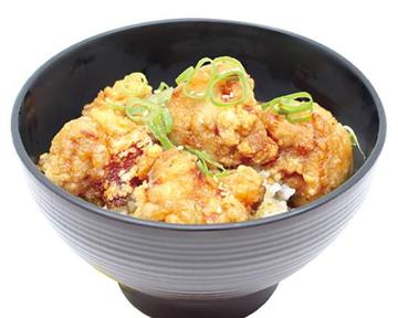 からあげ丼 Fried Chicken Rice Bowl