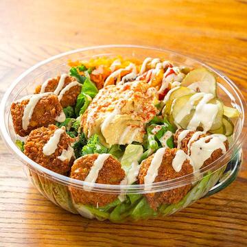 【人気No.1】サラダボウル ミニスイーツ付 <Salad Bowl with Mini dessert>