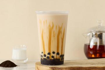 タピオカ 黒糖ミルクティー Tapioca Brown Sugar Milk Tea