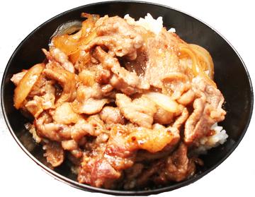 スタミナカルビ丼