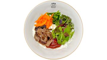 【逸品】牛カルビ野菜のビビンバ