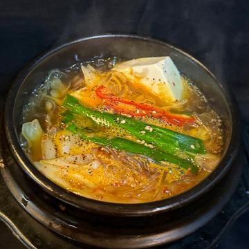 特製牛すじ煮込み定食