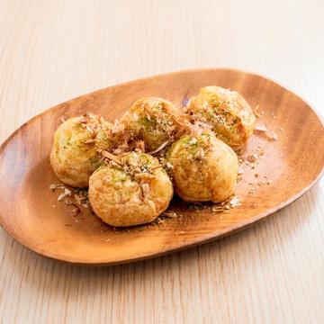 たこ焼 ストレート(塩) 大玉5個入