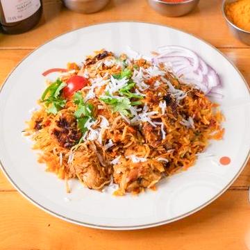 チキンビリヤニセット CHICKEN BIRYANI