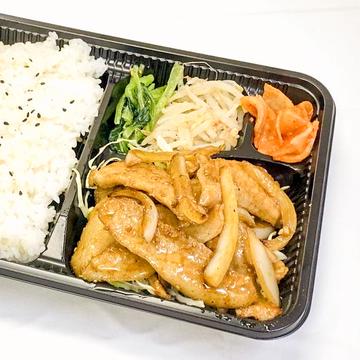 豚トロ弁当(タレ)