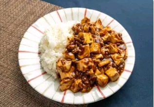 マーボー丼(白ご飯)