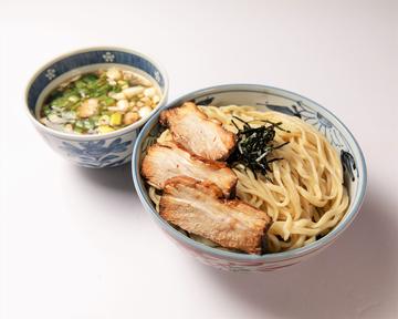 淡麗油チャーシューつけ麺(細麺・太麺・平打麺)